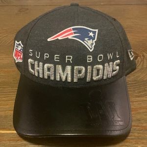 New England Patriots Super Bowl LI Champion Hat